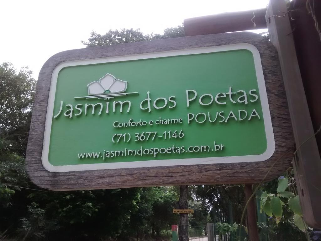 Pousada Jasmim Dos Poetas Mata de Sao Joao Ngoại thất bức ảnh